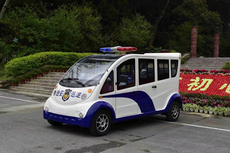 電動巡邏車