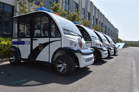 電動(dòng)巡邏車